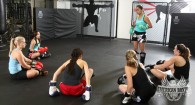 San Diego Women's Muay Thai pacific beach womens fitness