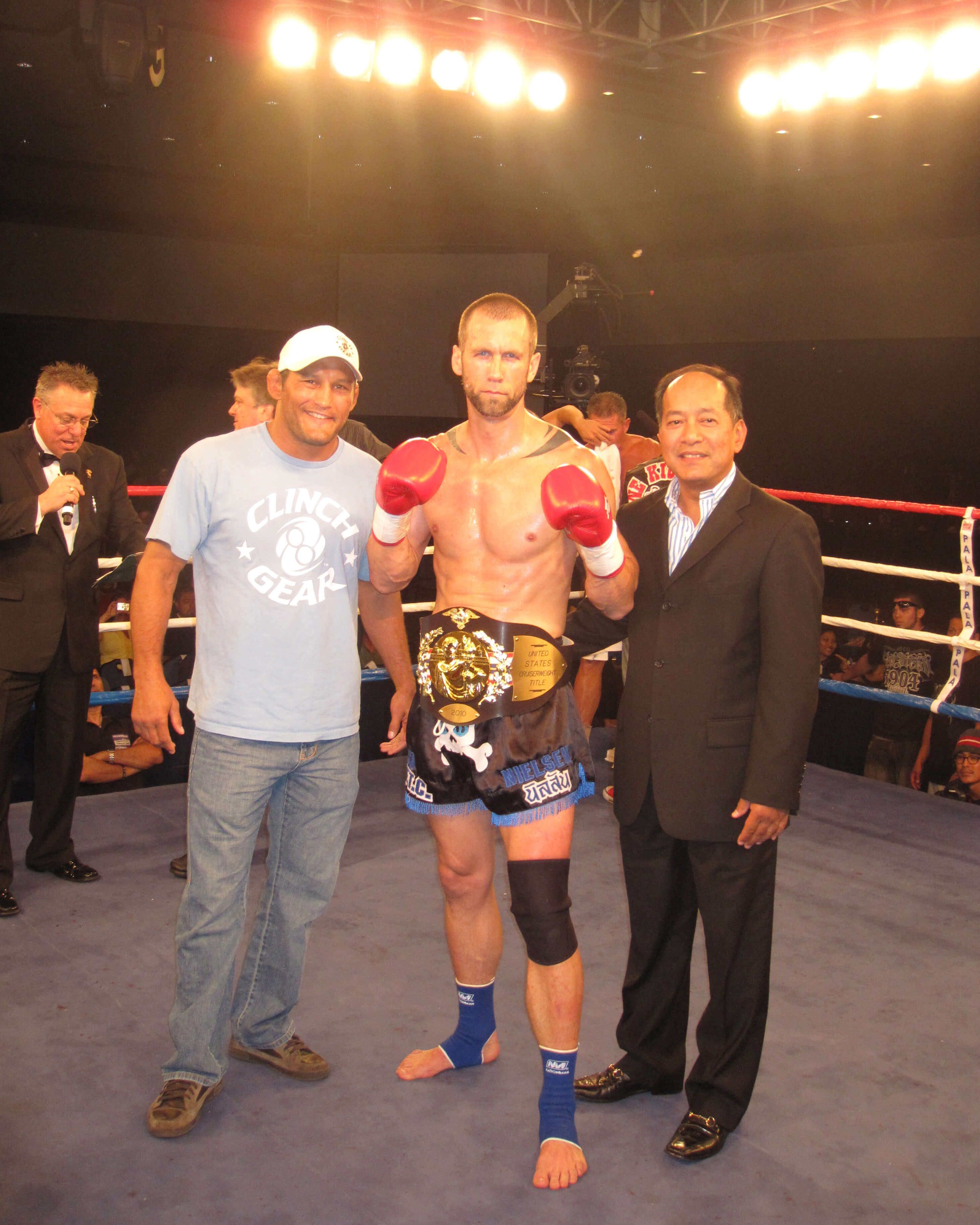 WCK-Title Dave Nielsen US Muay Thai Champion