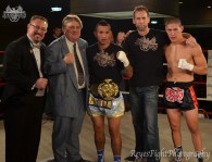 Team Nielsen American Boxing fighter and Muay Thai Champion Francisco Garcia