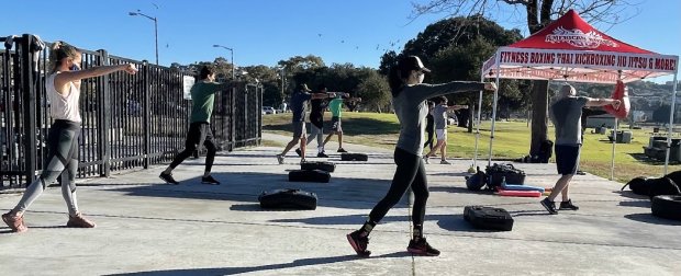 outdoor boxing classes in pacific beach san diego